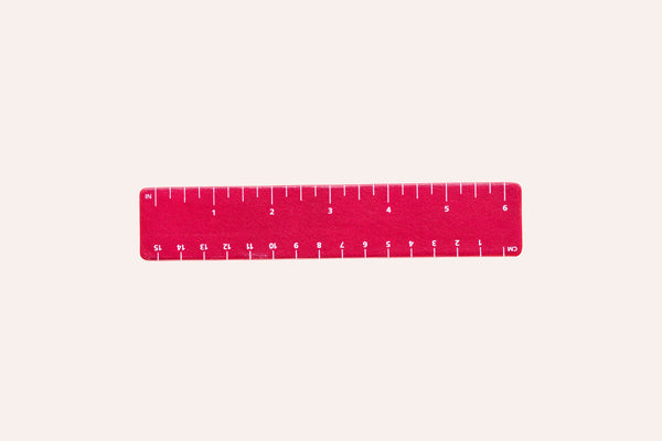 Leather Ruler-0