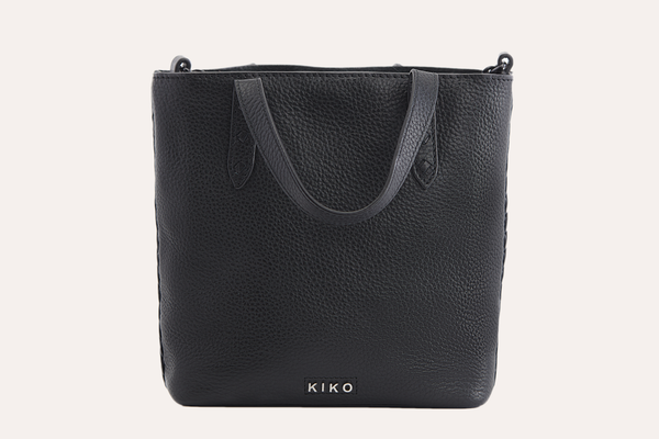 Side Weaved Tote-0