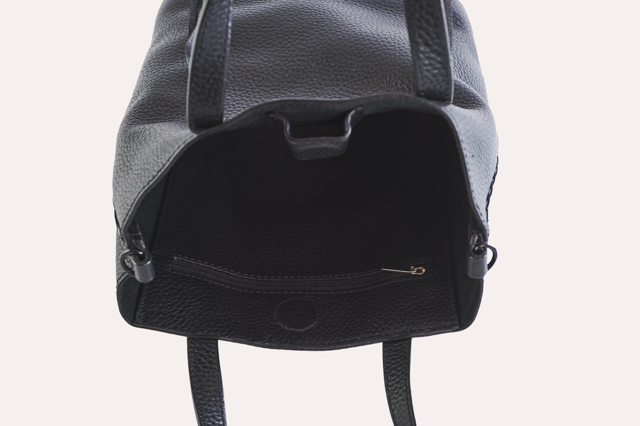 Side Weaved Tote-2