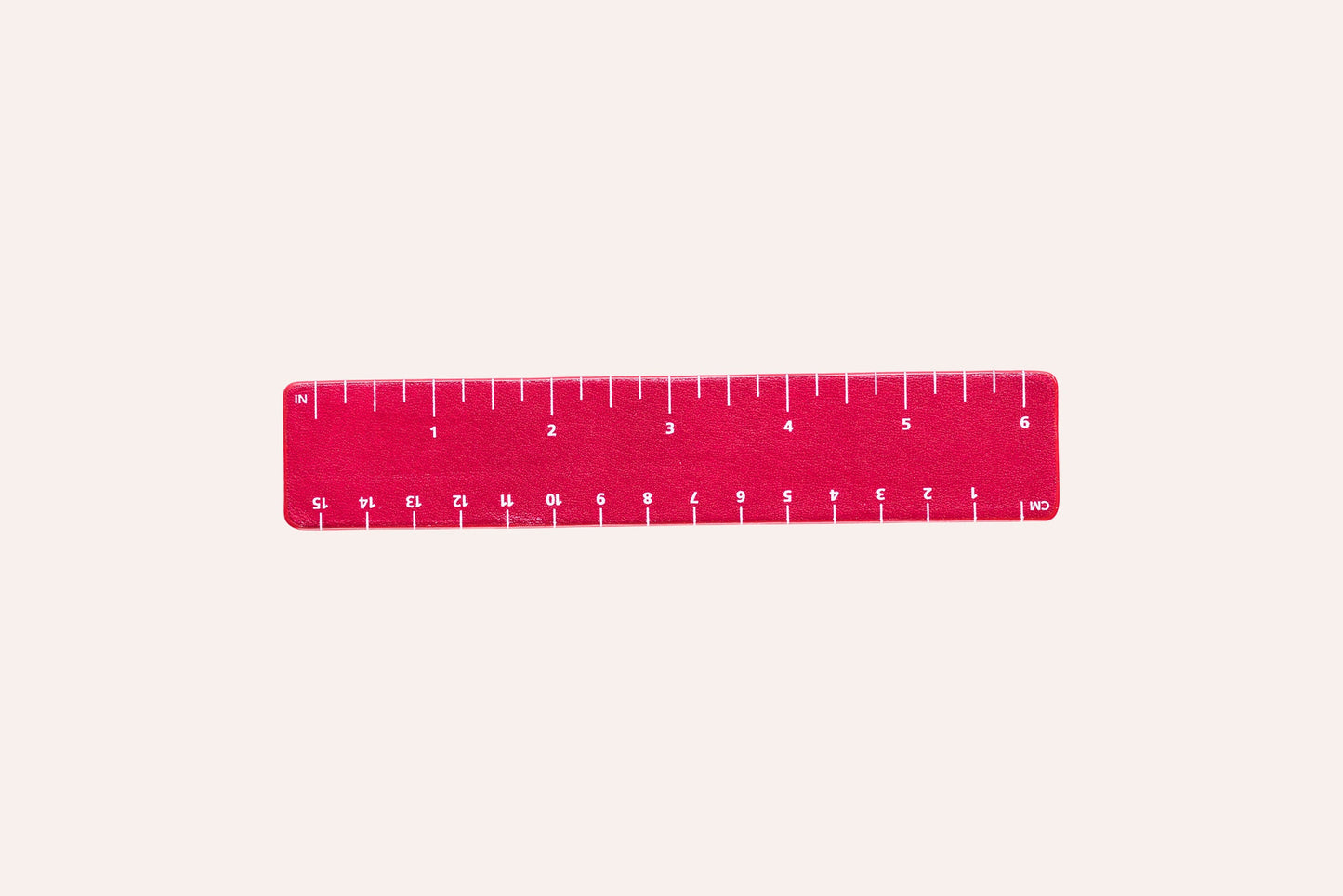 Leather Ruler-0