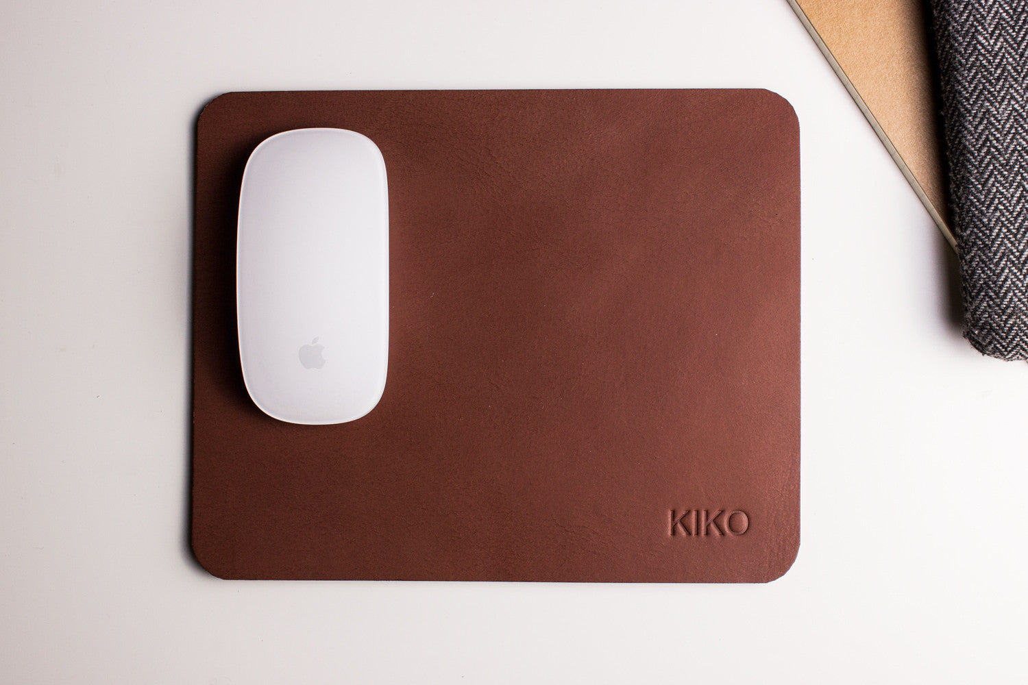 Leather Mouse Pad-2